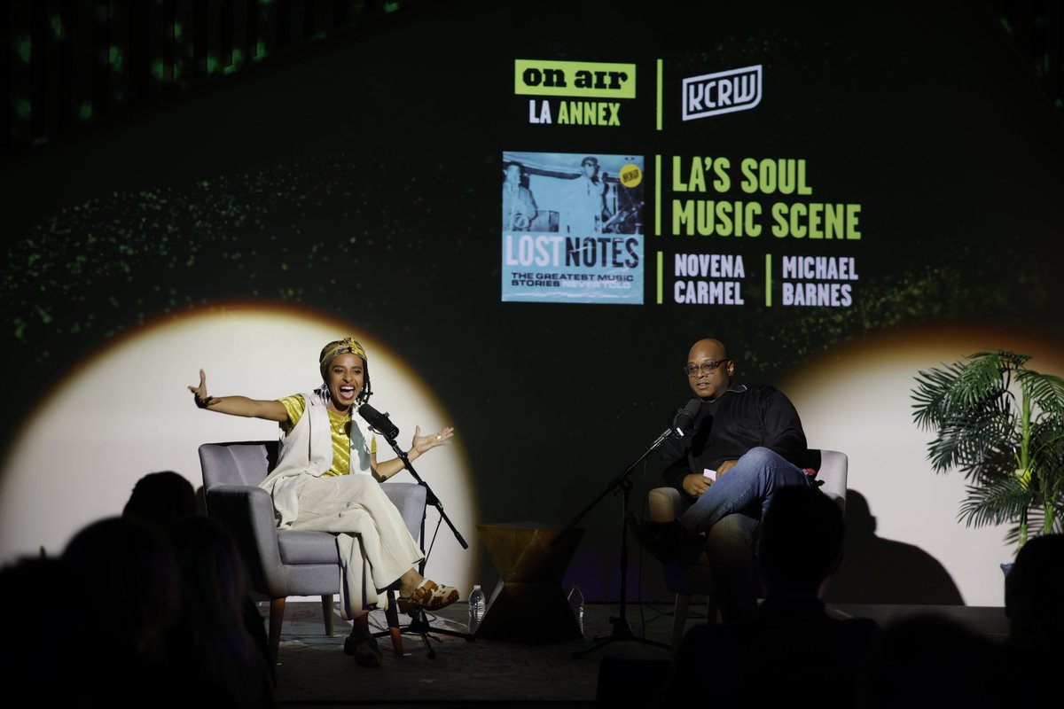 onairfest's tweet image. Night 1 of On Air LA Annex was a resounding success!! Thank you to everyone who joined us, such a special thing we all got to experience together. And if you don't believe us, you'll just have to join us for Night 2 at @kcrw  and On Air Open House happening at @dublab!