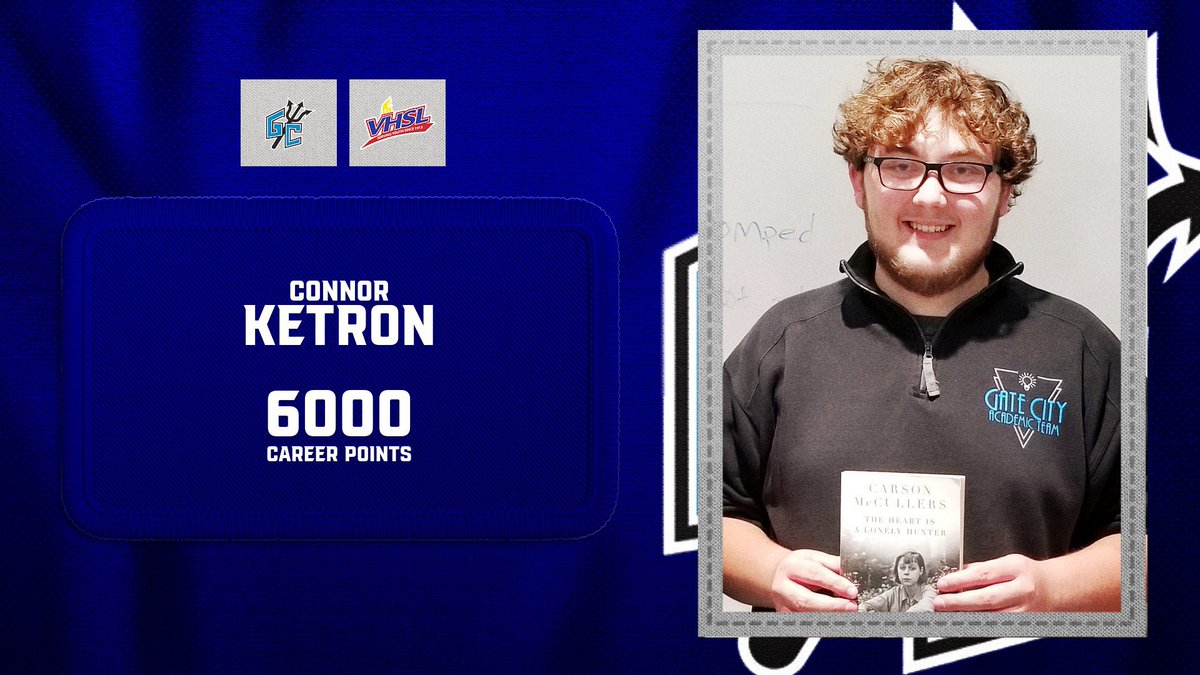 GCHSDevils's tweet photo. Congrats to Connor Ketron on hitting a milestone in today’s Scholastic Bowl split against Battle and Ridgeview. #GCATeam https://t.co/bJNvkeuKtR