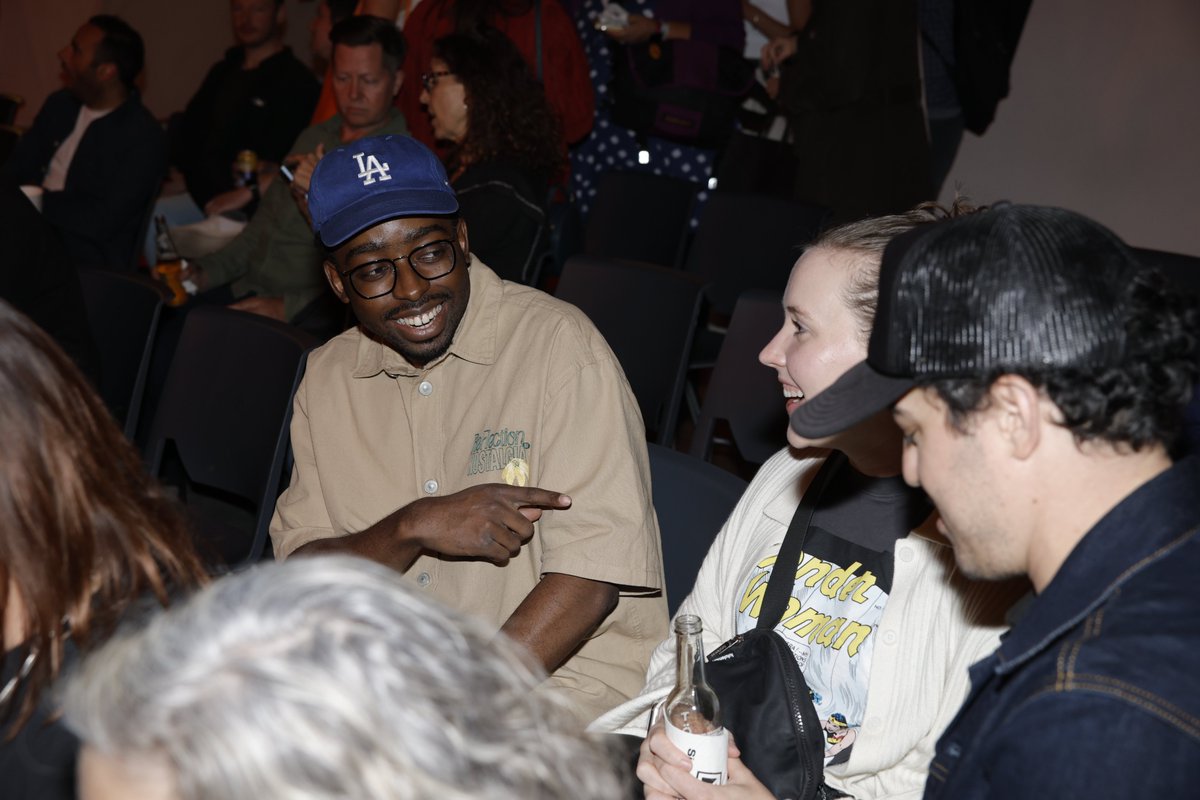 onairfest's tweet image. Night 1 of On Air LA Annex was a resounding success!! Thank you to everyone who joined us, such a special thing we all got to experience together. And if you don't believe us, you'll just have to join us for Night 2 at @kcrw  and On Air Open House happening at @dublab!