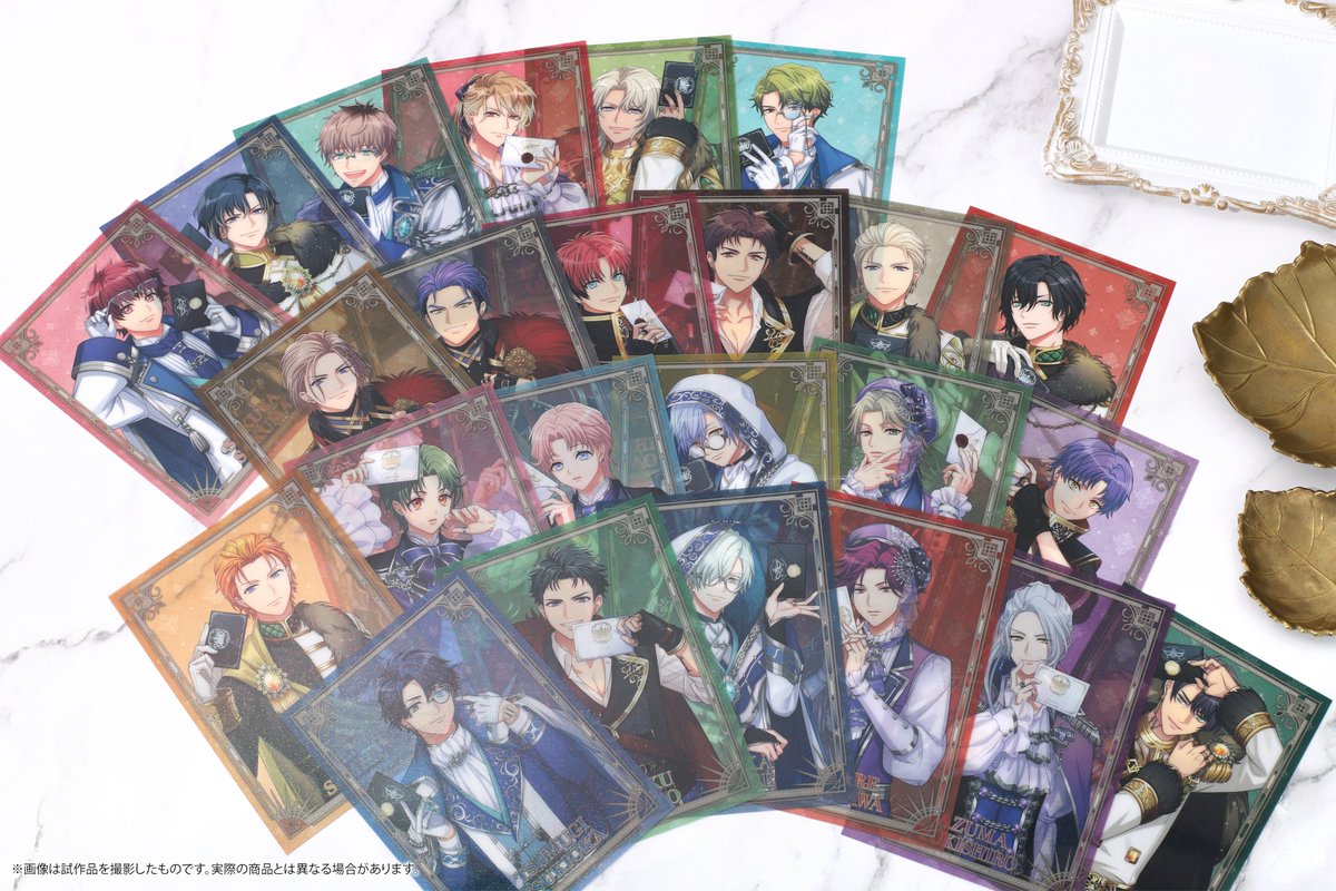 展示イベント】「A3! Memoria.」 on X: 