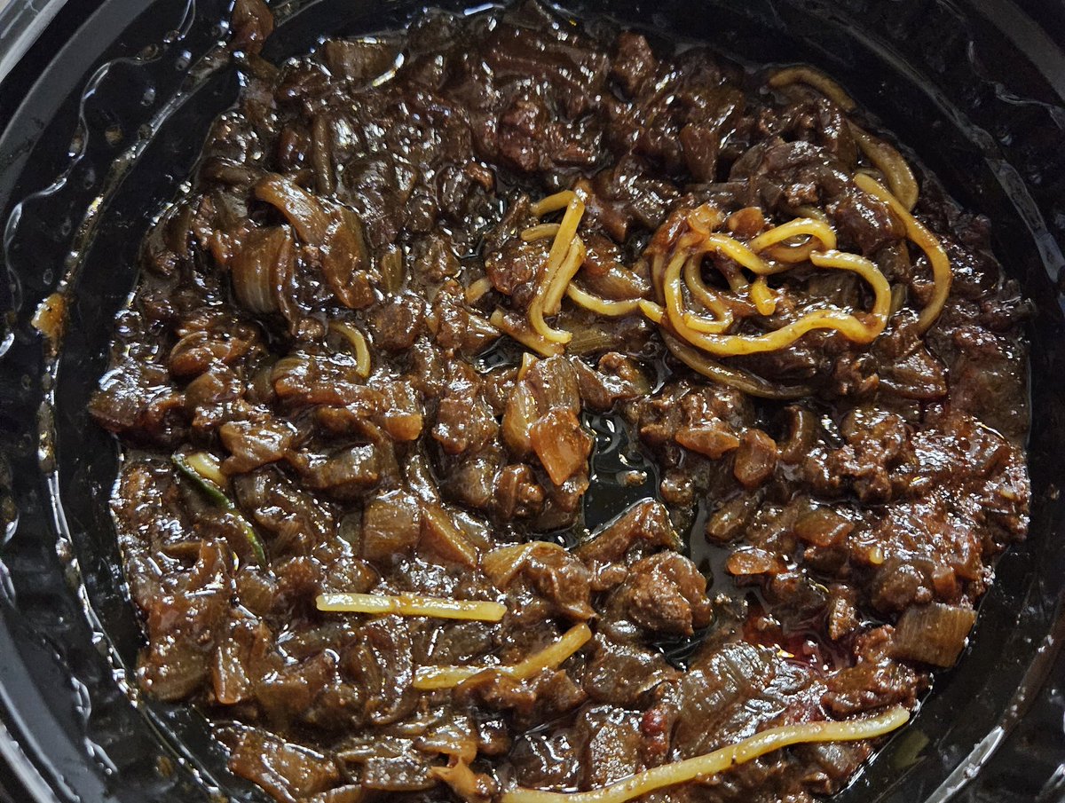 hellopd's tweet image. #이비가 #맵자장면 내겐 너무 맵다...
위가 쓰려 ㅠ 그래도 끝까지....