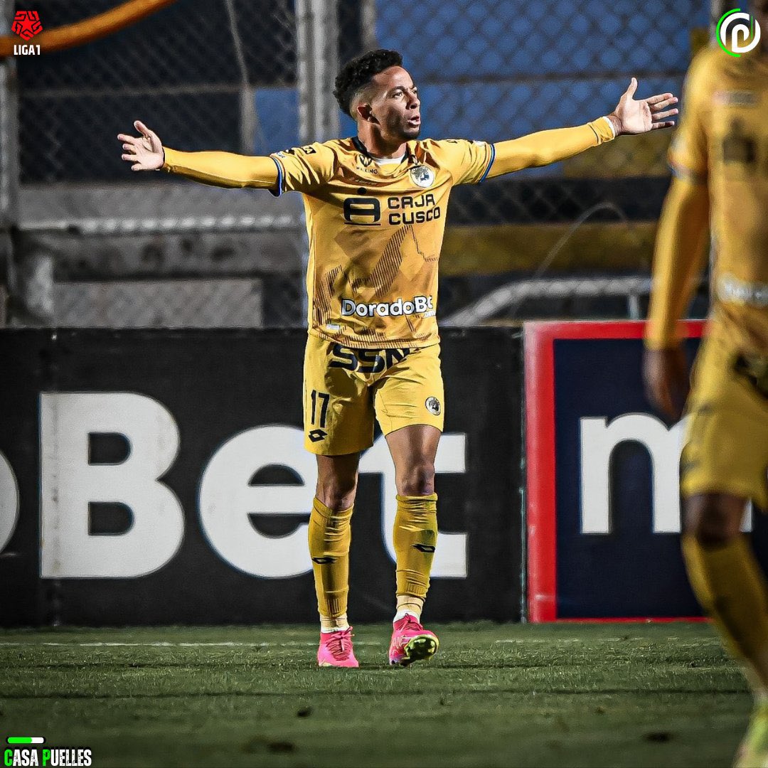 #GarraCharrúa 🇺🇾 gran partido del 🐴 <a href="/Fede_alonso17/">Federico Alonso</a> en defensa y el ⚡️ <a href="/DaLuz_Mauro/">Mauro Da Luz</a> en <a href="/Cusco_F_C/">CuscoFC</a> convirtiendo y siendo un azote para la retaguardia de <a href="/Universitario/">Universitario</a> en @liga1_play 🇵🇪 #JAWFSports