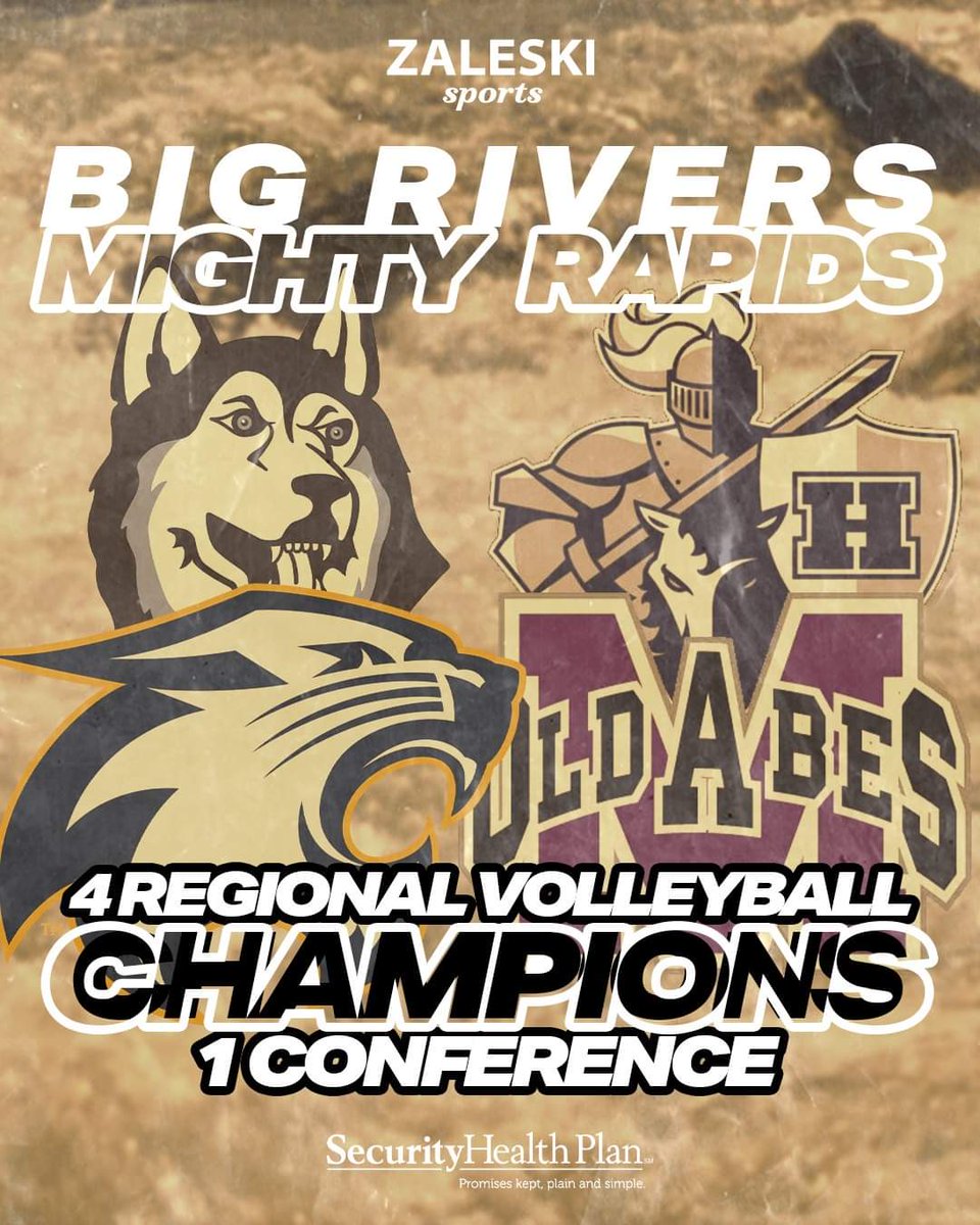 Zaleski Sports (@zaleskisports) on Twitter photo What a volleyball night for the Big Rivers conference.
<a href="/hudsonvball/">HudsonRaidersVolleyball</a> <a href="/OldAbeAthletics/">Eau Claire Memorial</a> <a href="/ECNVolleyball/">Eau Claire North Volleyball</a> <a href="/RiverFallsHS/">River Falls HS</a> What a volleyball night for the Big Rivers conference.
<a href="/hudsonvball/">HudsonRaidersVolleyball</a> <a href="/OldAbeAthletics/">Eau Claire Memorial</a> <a href="/ECNVolleyball/">Eau Claire North Volleyball</a> <a href="/RiverFallsHS/">River Falls HS</a>