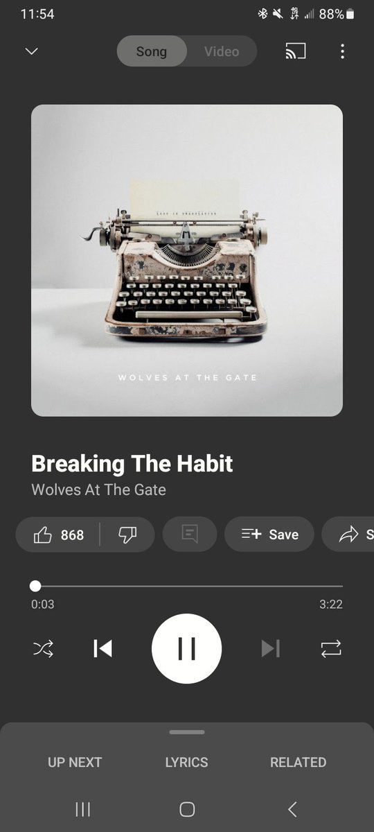 I Listened To This Song Twice Tonight!!!
🤘🏻😏
#WolvesAtTheGate
#BreakingTheHabit
#LinkinParkCover
#RockCover