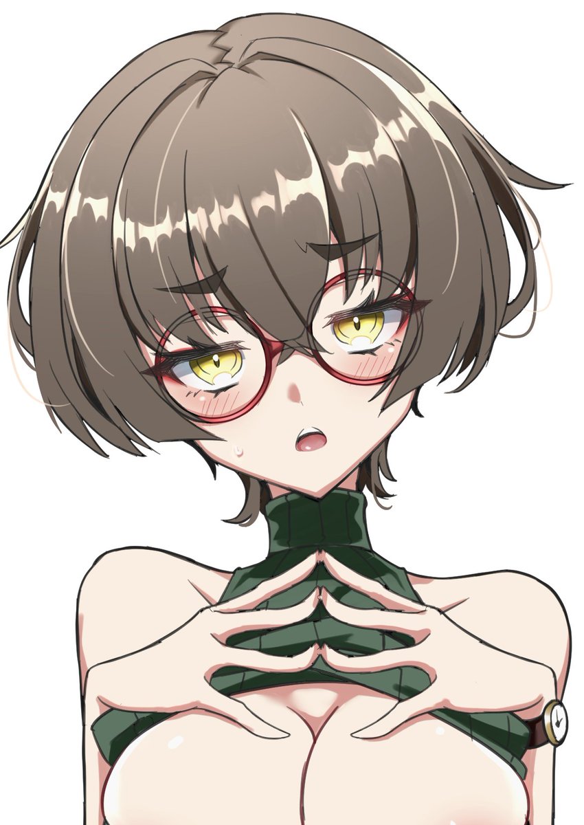 「眼鏡娘ちゃん #OC」|ゆーじ:skeb募集中のイラスト