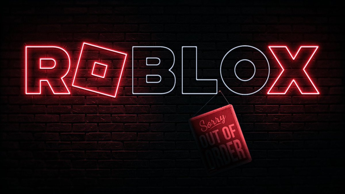 BLOXYRTC's tweet photo. Roblox is down for the tenth time today #RobloxDown https://t.co/sezBJVAkZG