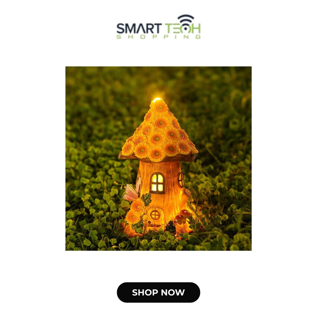 Solar Mushroom Tree House Castle Decorative Lights for Fairy Garden

#SolarLights #FairyGarden #OutdoorDecor #GardenDecorations #SolarCastle #HomeLighting #BalconyLights

Shop now:
smarttechshopping.com/products/mushr…