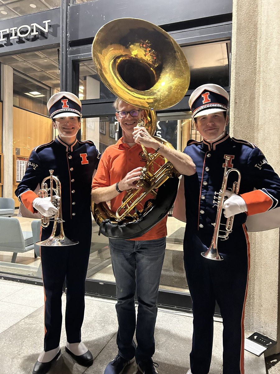 RMHS Mustang Bands (@rmhs_bands) on Twitter photo Former Marching Mustangs, Allen N and Marty D, marched with former director Mr. Buti at U of I’s Homecoming weekend. #wherevertheyroam <a href="/RMFineArts/">RMHS Fine Arts</a> <a href="/RMMusicBoosters/">RMHS Music Boosters</a> <a href="/RMHSMUSTANGS/">Rolling Meadows HS</a> Former Marching Mustangs, Allen N and Marty D, marched with former director Mr. Buti at U of I’s Homecoming weekend. #wherevertheyroam <a href="/RMFineArts/">RMHS Fine Arts</a> <a href="/RMMusicBoosters/">RMHS Music Boosters</a> <a href="/RMHSMUSTANGS/">Rolling Meadows HS</a>