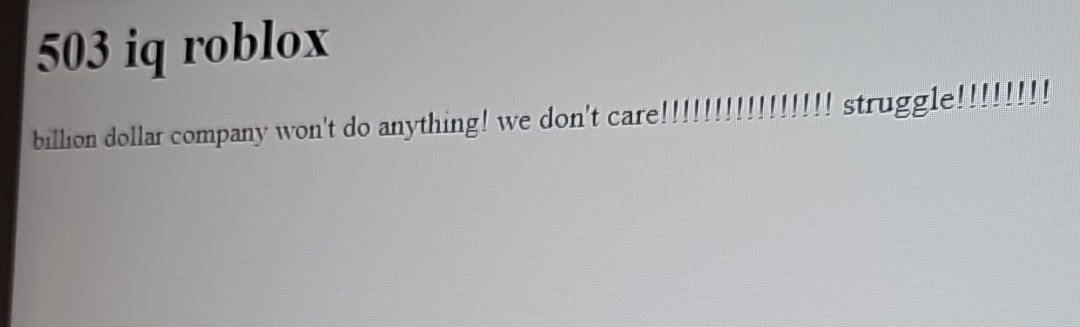 The_Aahn's tweet image. Omg real #roblox #RobloxDown #robloxisdown #robloxdownmeme #robloxdownmemes