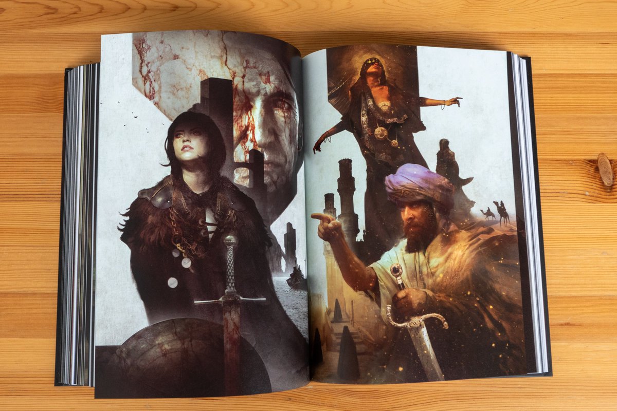 BL8D is a 432-page hardcover filled with mysterious and evocative art from Bastien Lecouffe Deharme
parkablogs.com/content/book-r…