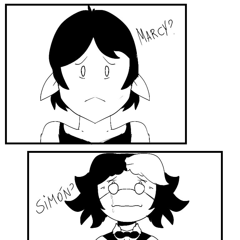 RominaA39883426's tweet photo. DON'T GO SIMON Au comic dub..
#FionnaandCake #comidub #nightname https://t.co/oqLnGQ10rb