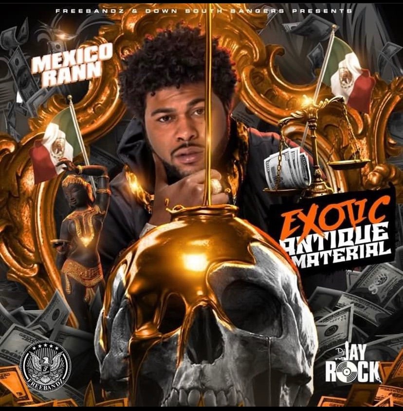 RealMexicoRann's tweet photo. Go listen and download now!
ExoticAntiqueMaterial!
#iTunes #AppleMusic #YouTube
#SoundCloud #Tidal #livemixtape
#mymixtapez #Pandora https://t.co/IdhFD8nM6N