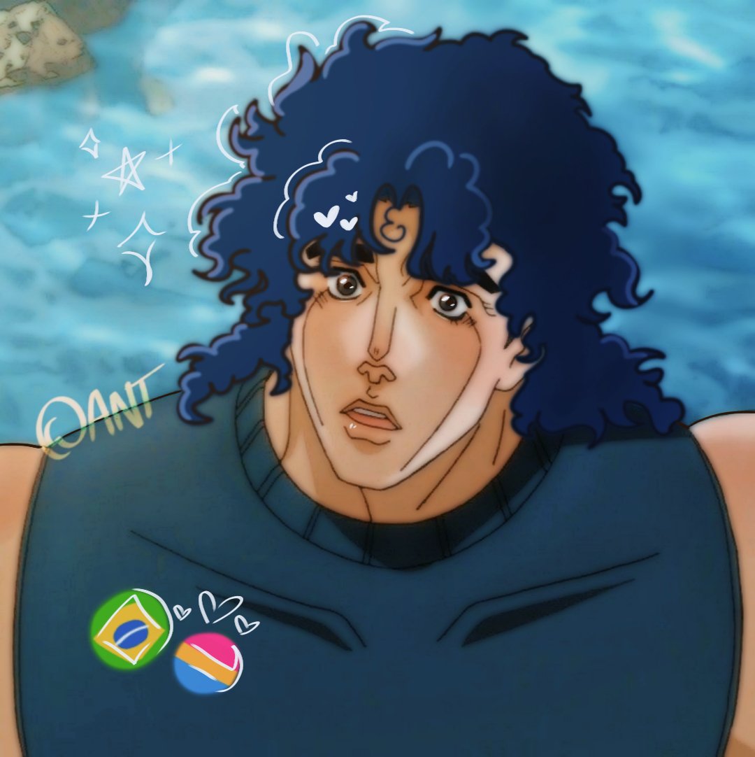 crocoyaoi's tweet photo. this is just pretty self indulgent but i made a brazilian jonathan edit 🇧🇷
#JJBA #jonathanjoestar #JJBAedit https://t.co/xNXkCWYLLS