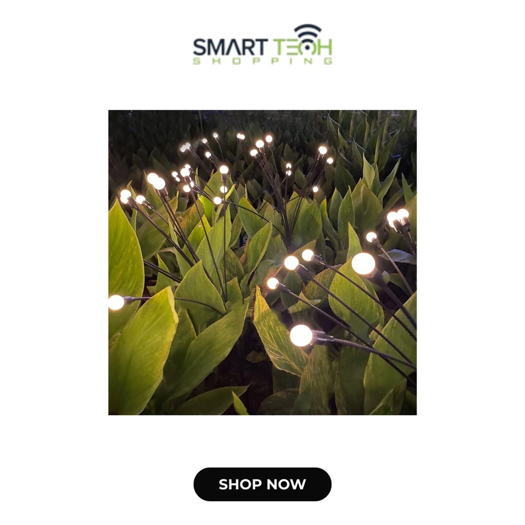 2PCS Solar Firefly Lights: Sparkling Outdoor Decorations

#SolarLights #OutdoorDecor #FireflyLights #GardenDecorations #CampingLamp #HomeExterior #SolarFireworks

Shop now:
smarttechshopping.com/products/2pcs-…