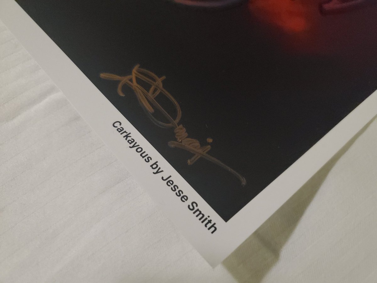 ChitinNature's tweet photo. Merch and Prints by @carkayous 🤩

When @jessesmithart invites you to booth it, and you realize your booth is right beside them?

You have to play their dice game! You can win a plethora of merch! #LevelUp

#Carkayous #NFTFam #NFTs #NFTCommunity #JesseSmith
#GunnerTattoo #NFTLife https://t.co/tKmRTblmda