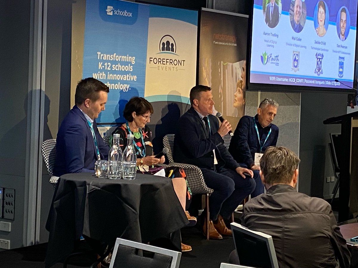 Had a good time sharing a panel with Jackie, Aaron and Dan last week discussing future technologies and the topic of the year AI. Thanks Jess and Forefront Events for organising the day.