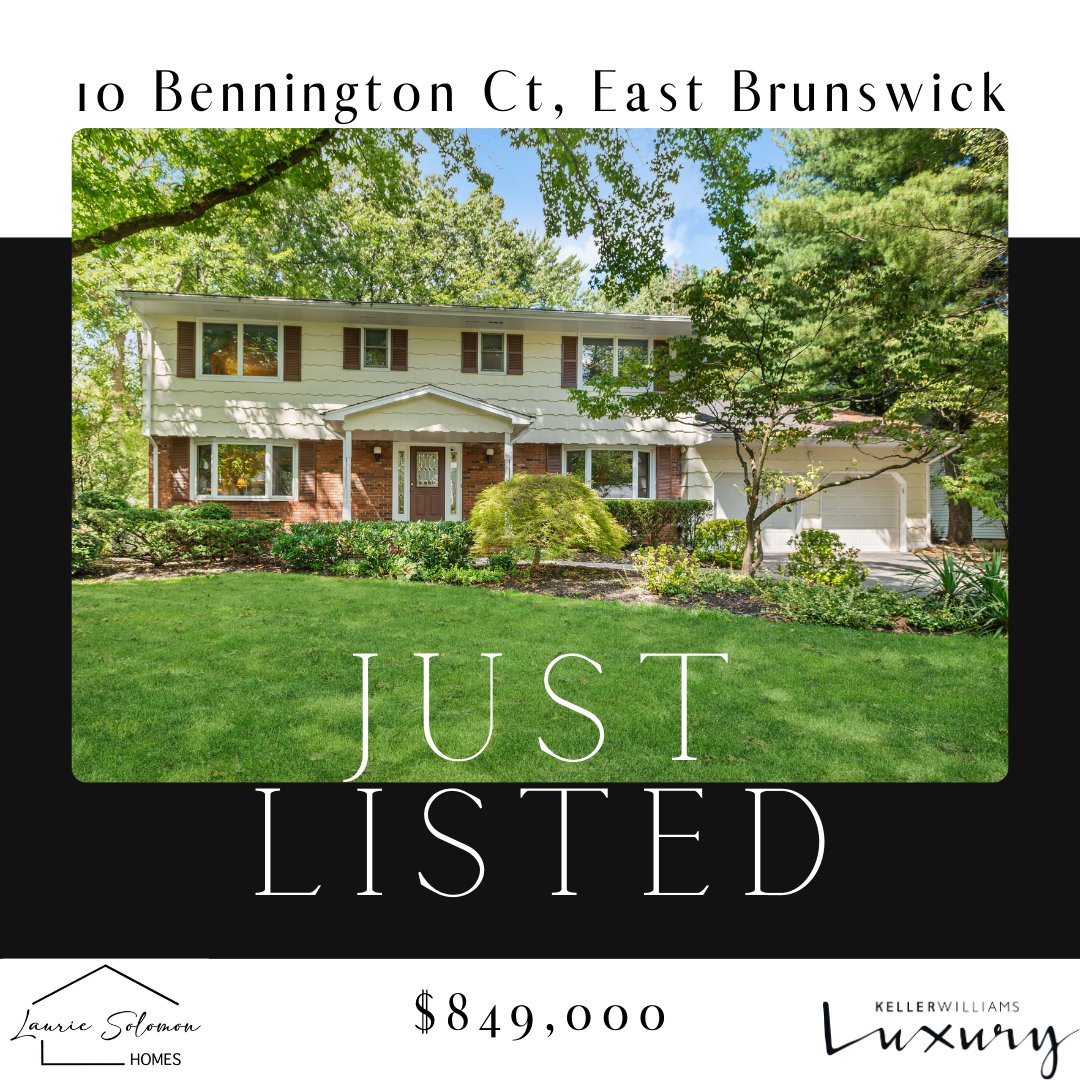 📣 Very excited about this listing! 🏠 Come check out this 6 bed, 3.5 bath, 3,200 + sq. ft. home nestled in a cul-de-sac street in East Brunswick.
#eastbrunswicknj
#LaurieSolomonHomes
#kwagent
#middlesexcounty
#lovewhereyoulive