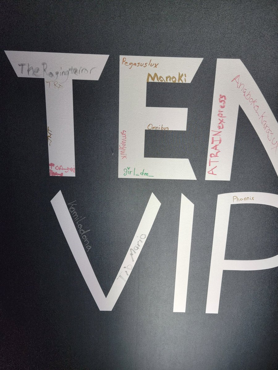 SmugYuik's tweet photo. Not to brag cough cough but I got my name next to @Girl_Dm_! Lmao #TennoVIP https://t.co/rzroyT8JpD