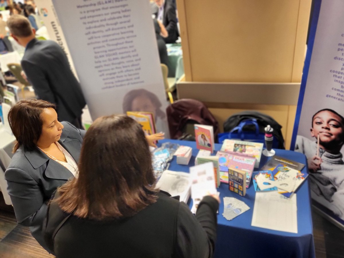 GLAM SQUAD and GENT Youth Enrichment Program tweet media