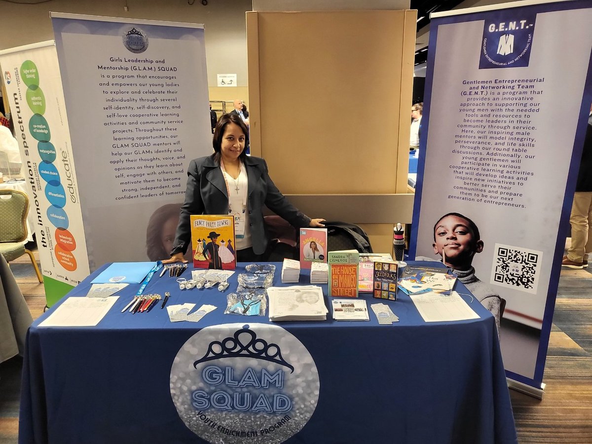 GLAM SQUAD and GENT Youth Enrichment Program tweet media