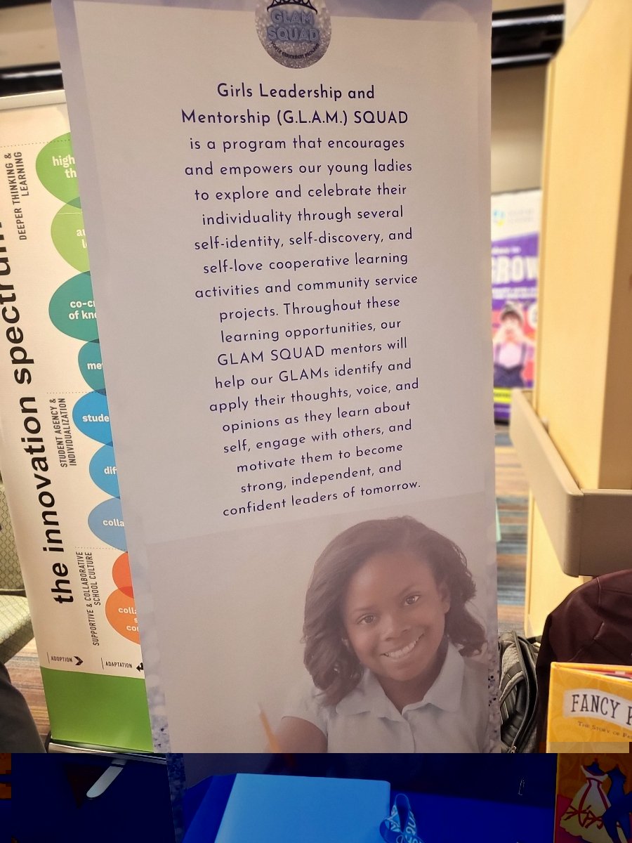 GLAM SQUAD and GENT Youth Enrichment Program tweet media