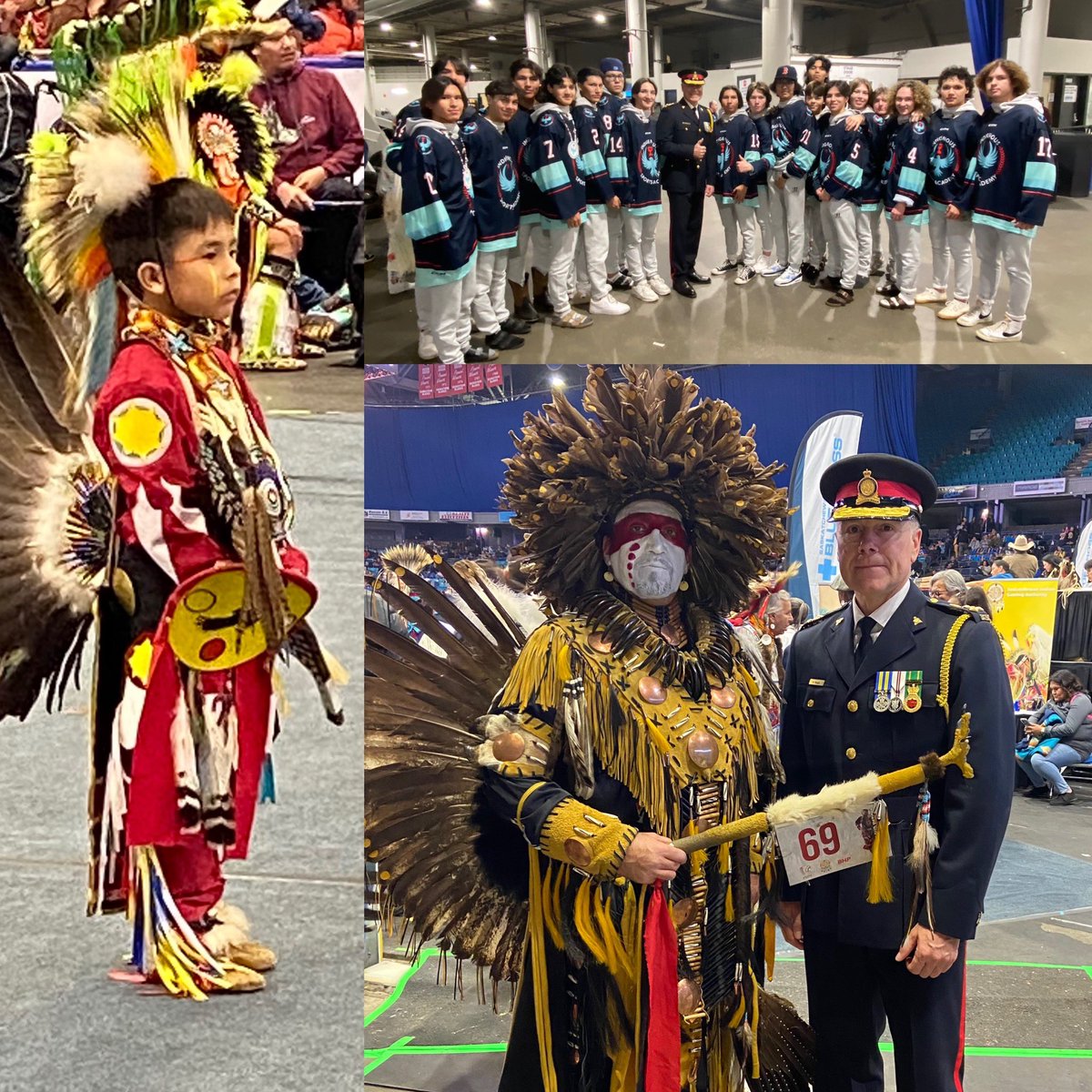 Special thanks to Vice Chief Lerat & the FSIN Administration for the invitation to participate in tonight’s Powwow. A noticeable youthful representation is indicative of a positive future!