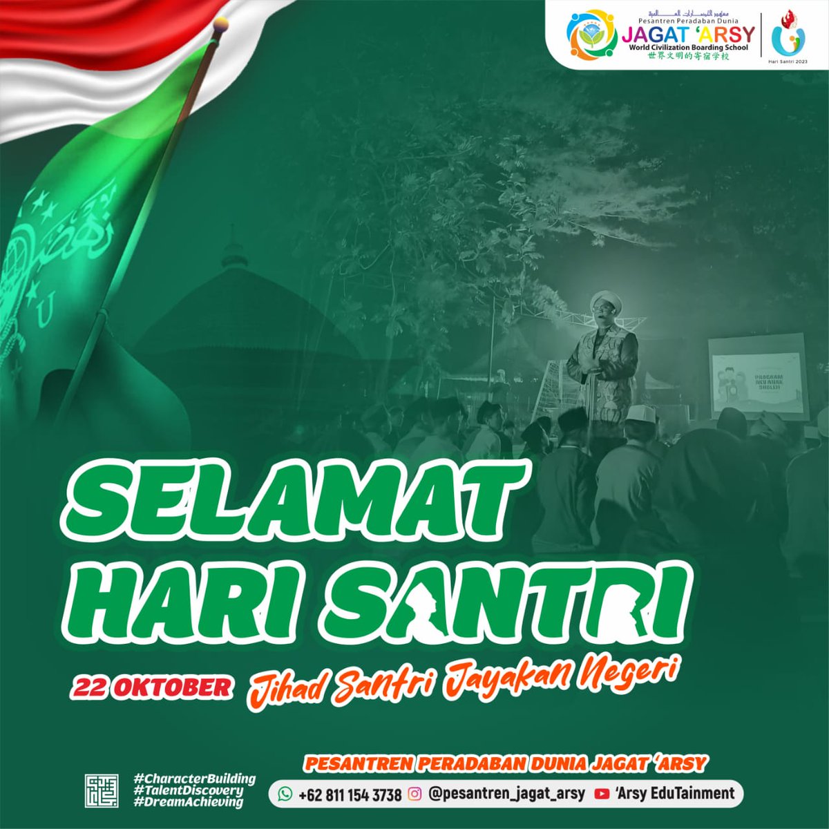 Selamat Hari Santri Nasional 2023