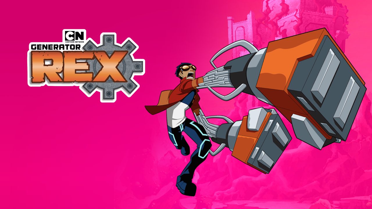  Cartoon Network lança novos episódios de Mutante Rex