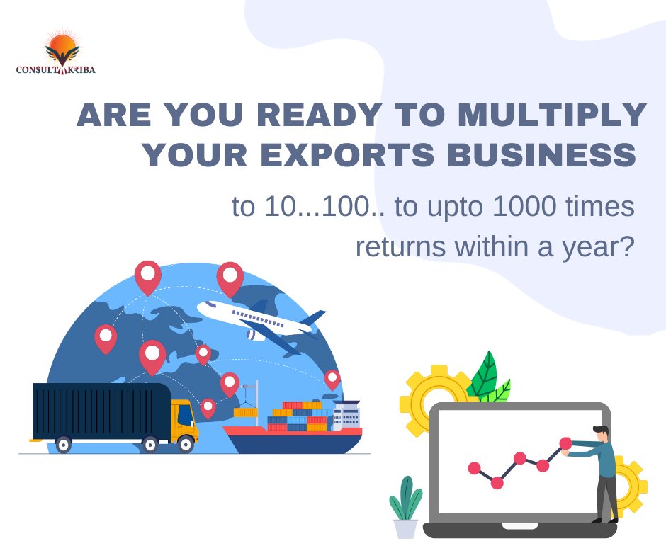 consultkriba's tweet photo. Don't miss to watch out this video to know, how to get 100% advance payment from your importers.

https://t.co/4iExAKLrwG

Make sure to subscribe to our channel  https://t.co/hrkacdl7vG for more informative content on exports https://t.co/qLxJD7Ctes