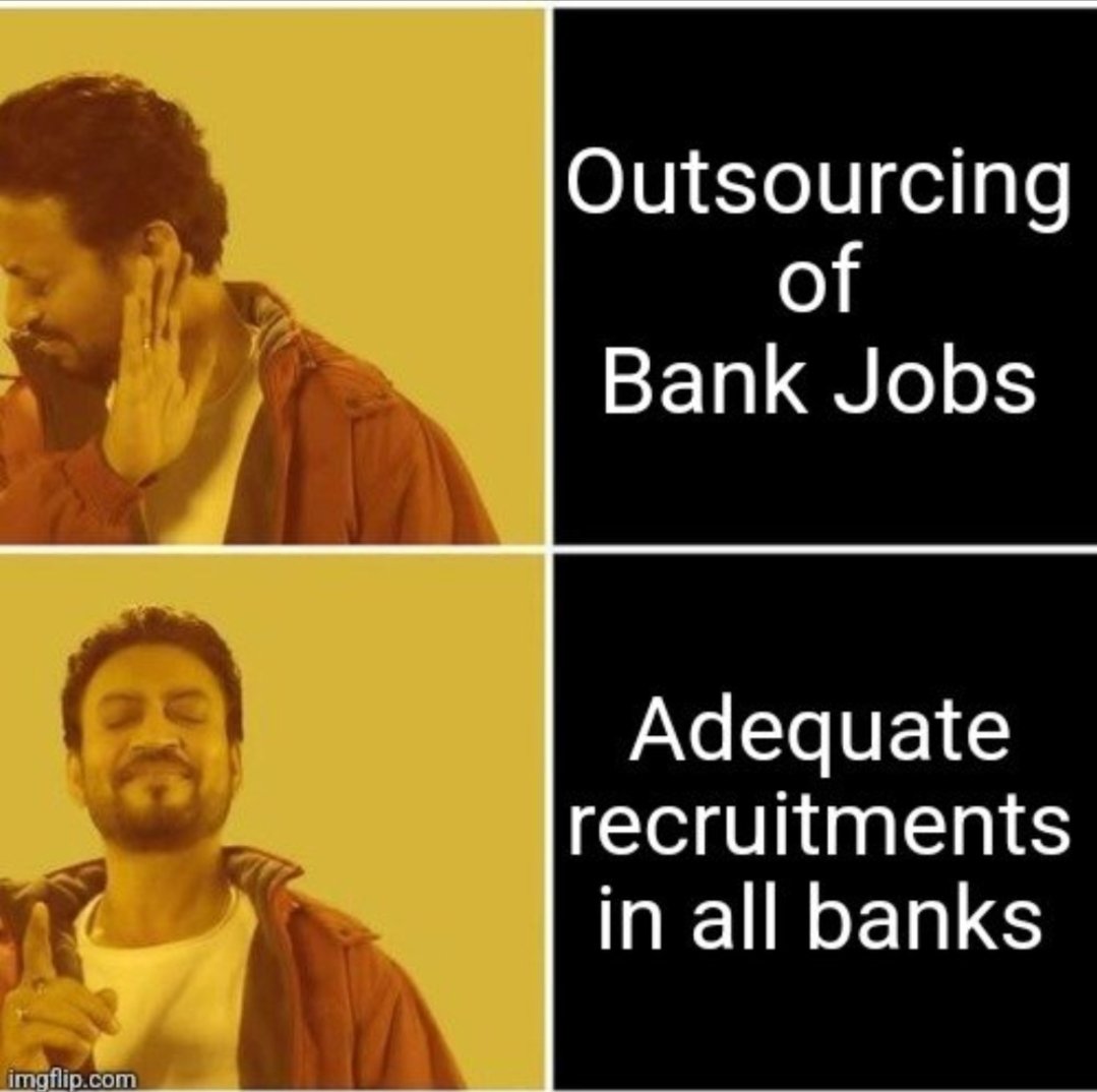 prat_2207's tweet photo. #BankRecruitment
@FinMinIndia @DFS_India @ChiefIba @ChairmanIba @nsitharaman @nsitharamanoffc
@PMOIndia https://t.co/w4WoF85q5N