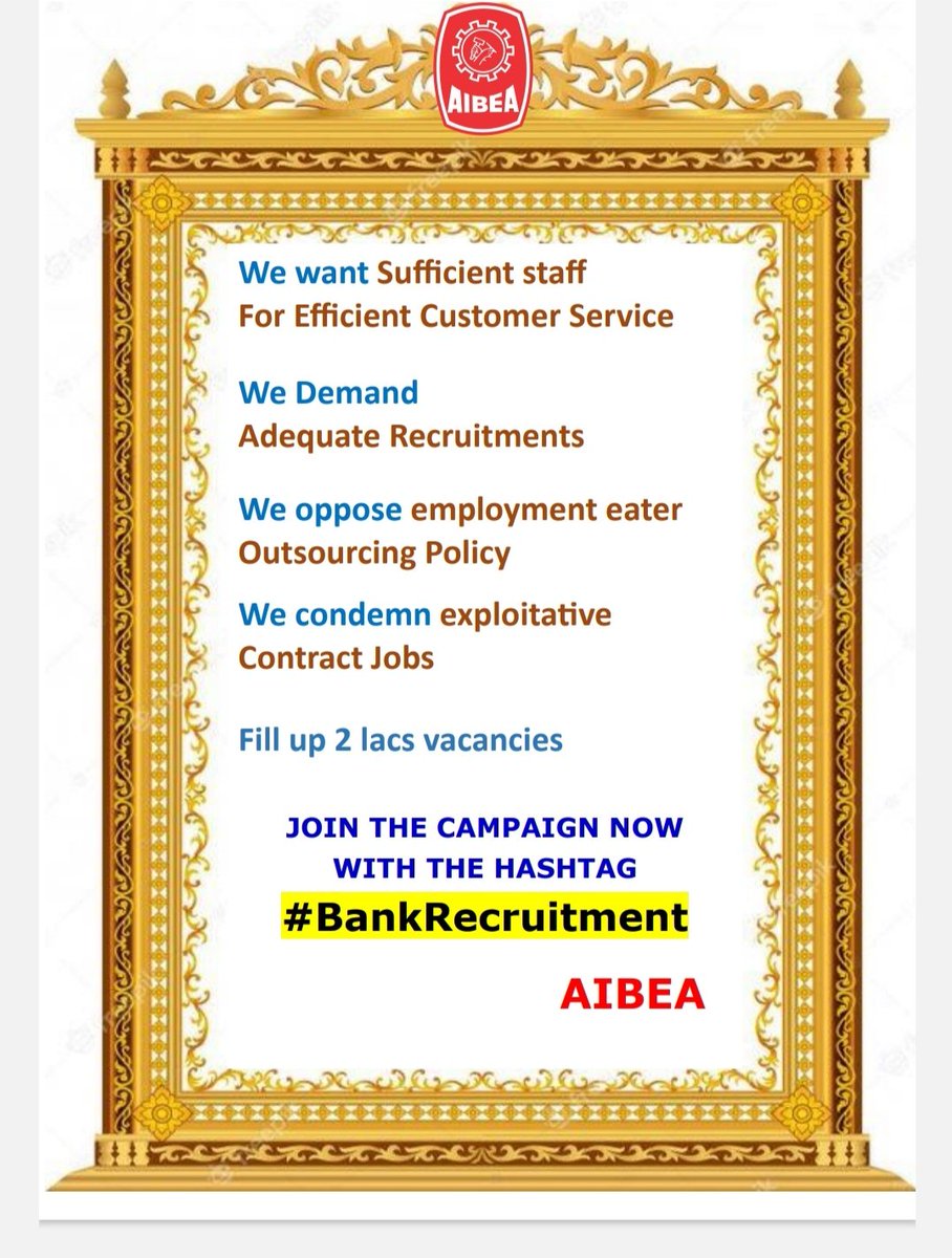 41777Ander82867's tweet photo. #BankRecruitment https://t.co/2yETf564Mq
