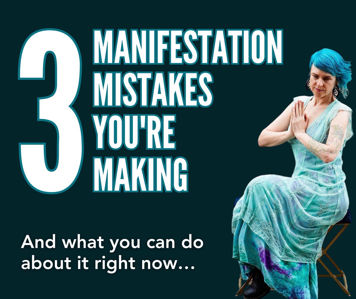 SoulAlignmentC's tweet photo. Manifesting can be really tricky especially because there’s so much misinformation how to do it correctly. And this can lead to frustration and doubt. Here are 3 mistakes you could be doing, and what to do about them right now…..
#manifesting #manifestation #manifestationtips https://t.co/S5tvUhaLRh
