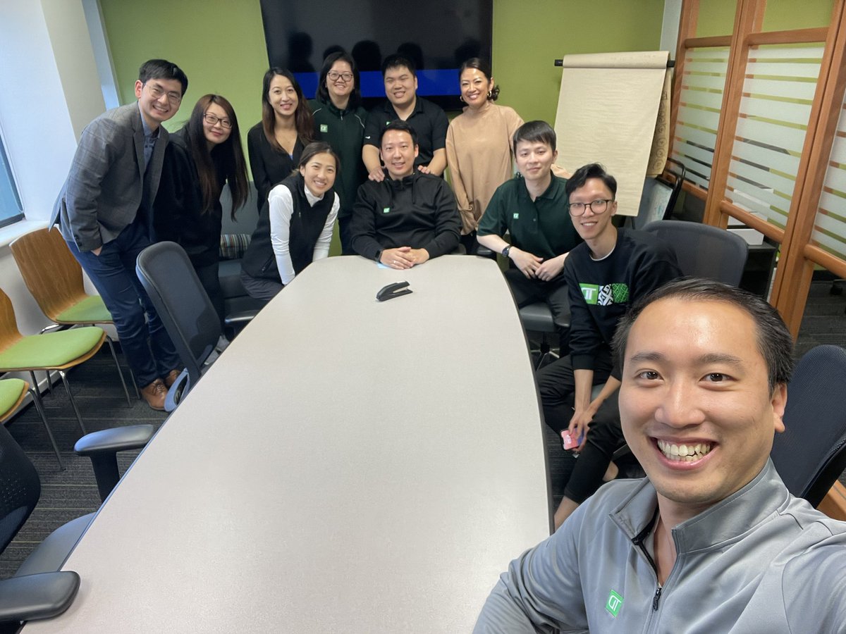 Congratulations Ronnie on your promotion to MMS!🎉We are thrilled about the coming new chapter for you. Thank you for the impact you made on our customers and the team. All the best🫡
<a href="/WesHo_TD/">Wesley Ho</a> <a href="/RajGill91/">Raj Gill</a> 
<a href="/AmynJessa_TD/">Amyn Jessa</a> <a href="/juliearmour_td/">Julie Armour</a>