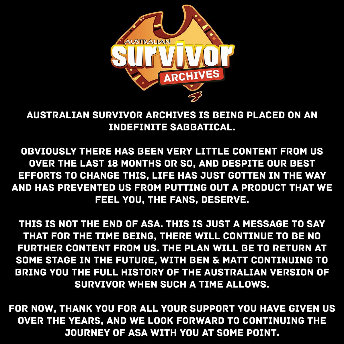 Australian Survivor Archives tweet media