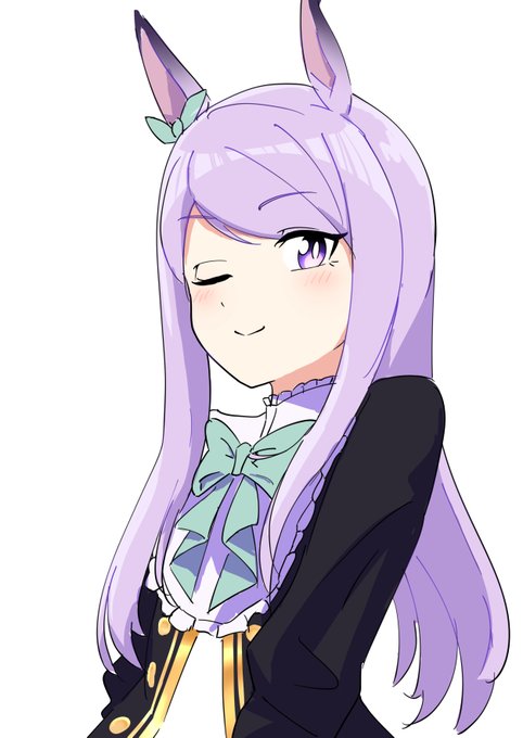 マックイーン描けって言われたので描いた
