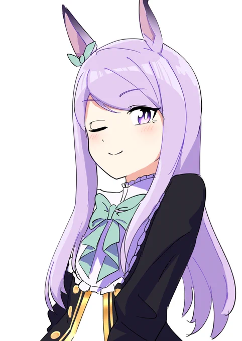 マックイーン描けって言われたので描いた