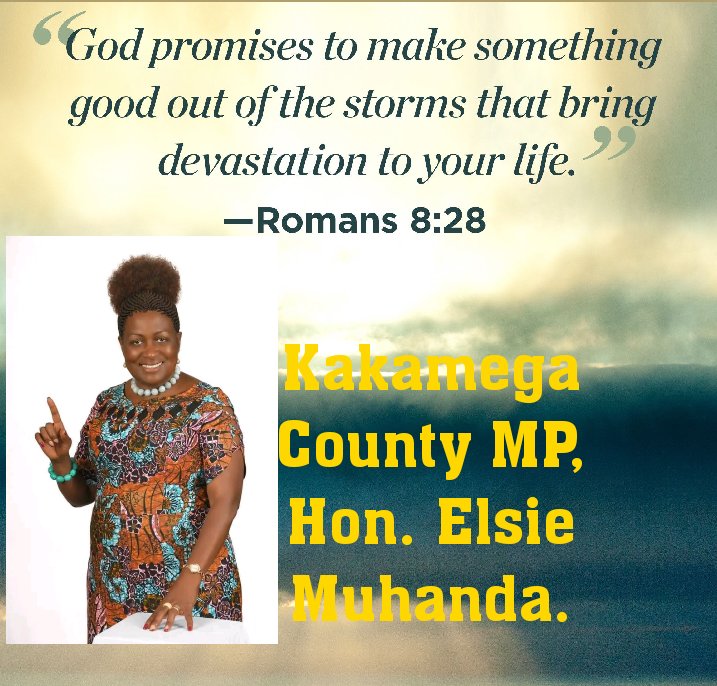 Elsie Muhanda, MP tweet media