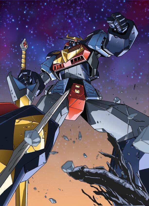 □劇場版『宇宙戦士バルディオス』資料＆原画等: P,Nみやこの模型製作