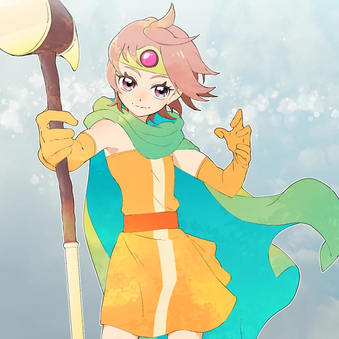 賢者ツバサくん #precure #ひろプリ #ひろがるスカイプリキュア