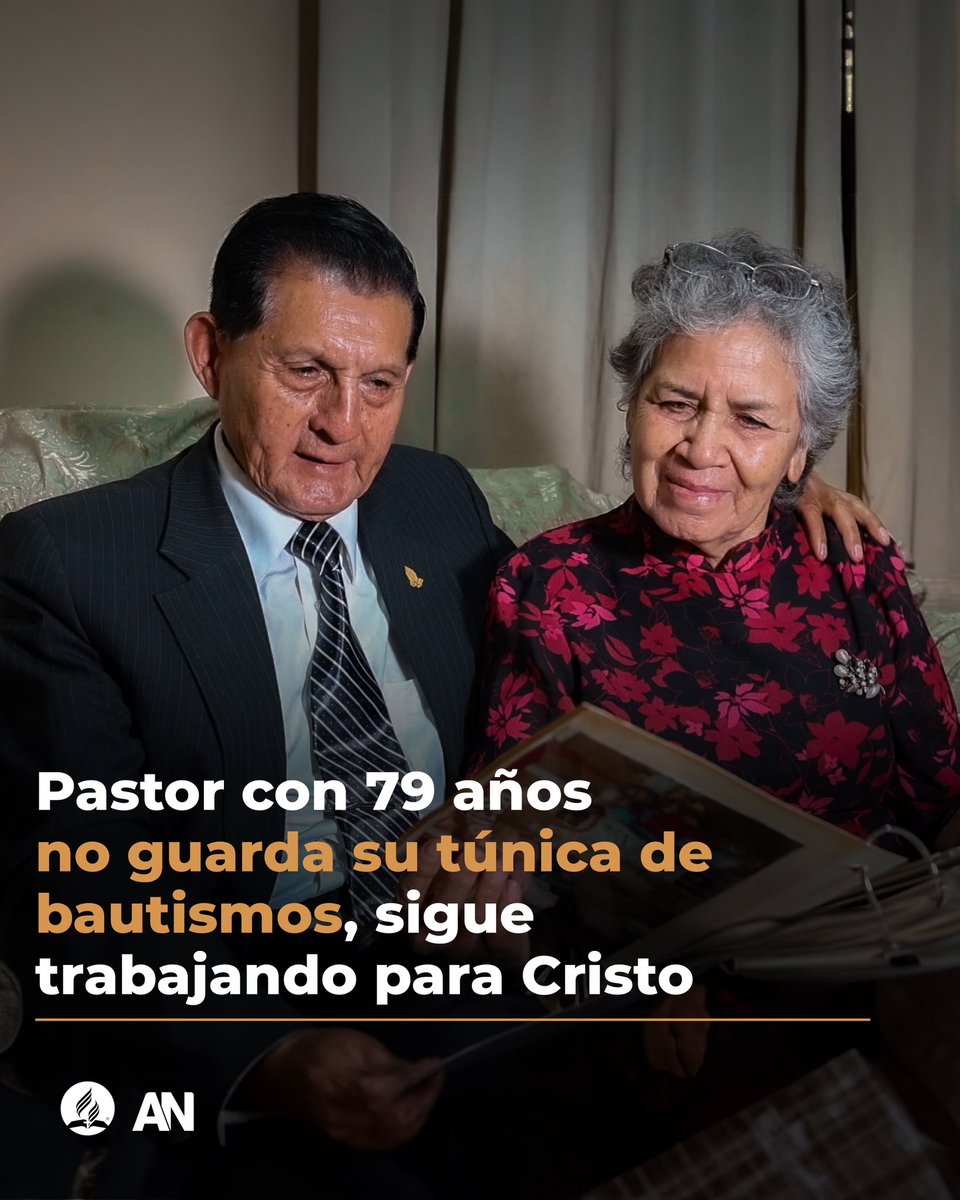 🤔 A los 12 años, Gerardo Medina escuchó el llamado divino para ser pastor, 🙏🏼 lo que lo llevaría a dedicar 42 años de su vida al servicio pastoral.✨

Lee su historia completa aquí 👇🏼
✅ noticias.adventistas.org/es/pastor-con-…