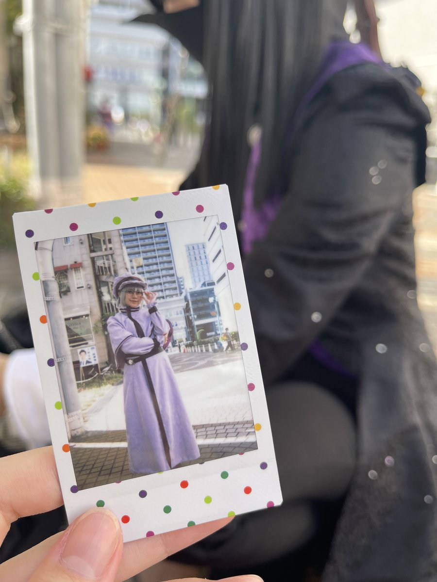 チェキくれた💜