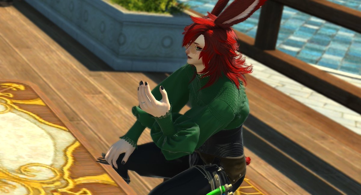 RubyRabbitFFXIV's tweet photo. Tell me more.
#Gposers | #MaleViera | #RubyRabbit | #FFXIV https://t.co/beg6AdvXYs
