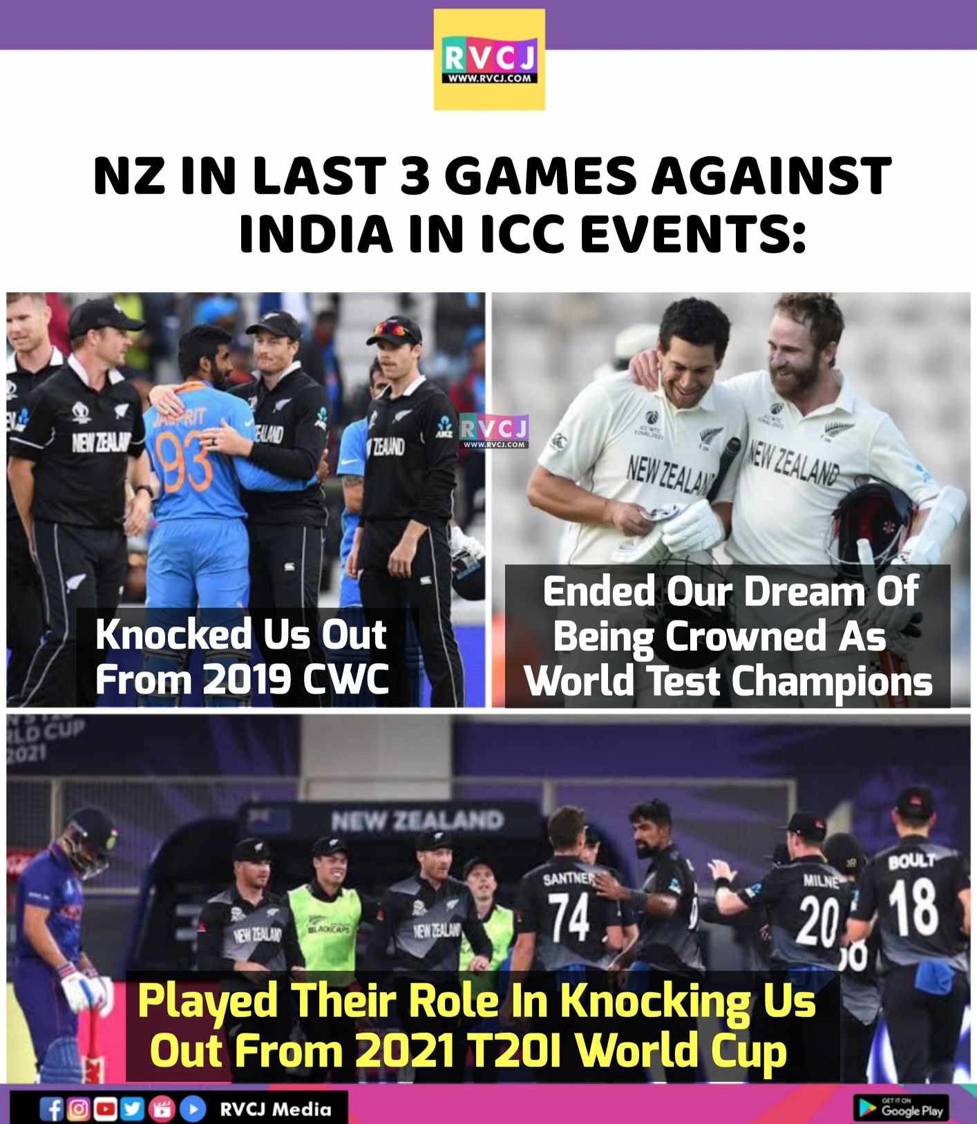 India Vs New Zealand Live World Cup 2023