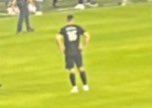 Michael Boxall the last player to leave the field for #MNUFC in KC. 

I know he is one to stay out there and thank the fans, but you wonder what this means for next season. 

If this is the end, one of the most passionate and biggest leaders this club has seen. 

#LegionOfLoons