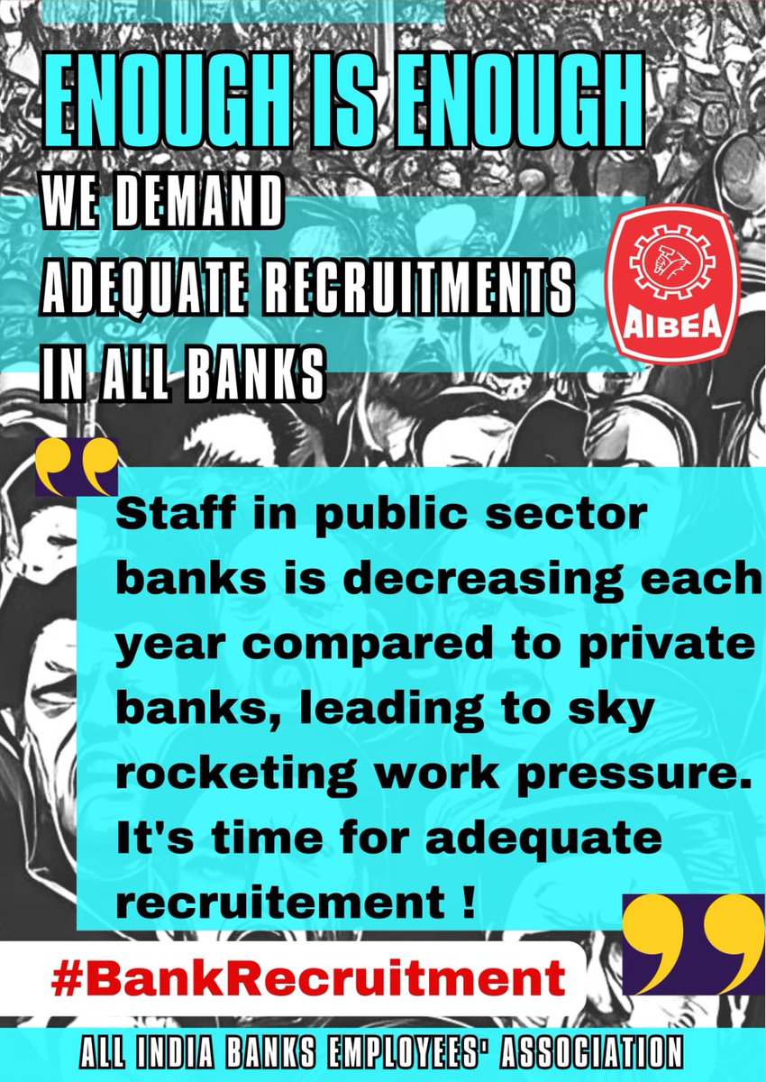 #BankRecruitment