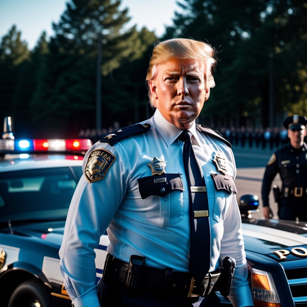 ACTBrigitte's tweet image. Donald J. Trump is the law &amp;amp; order President!

Bring him back NOW.