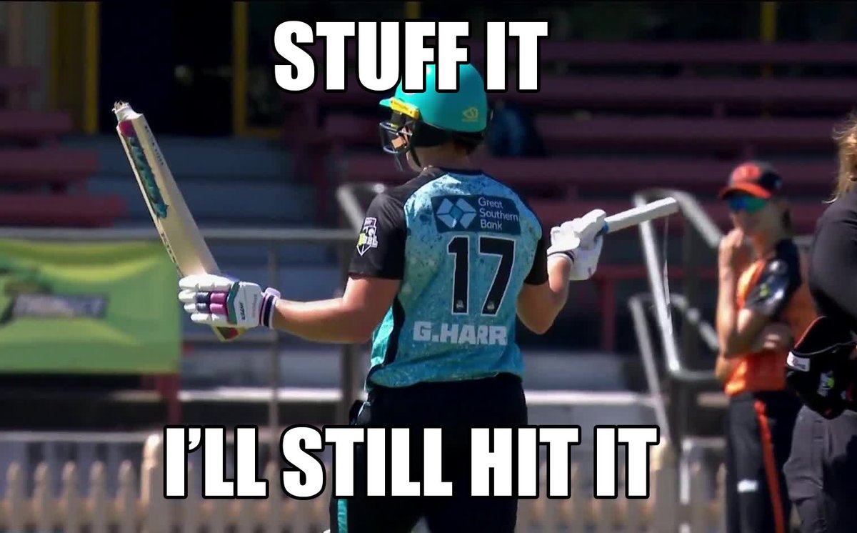 Weber Women's Big Bash League tweet media