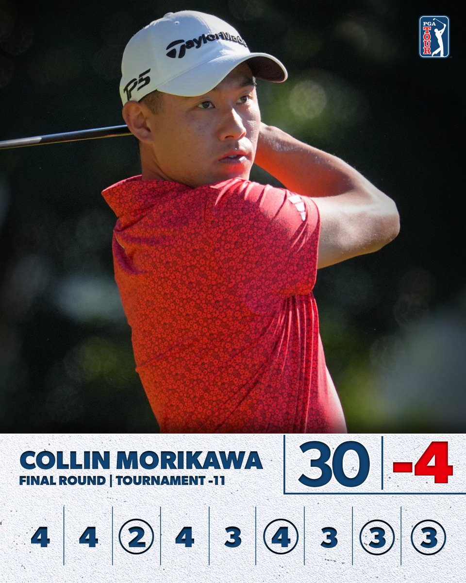 PGA TOUR tweet media