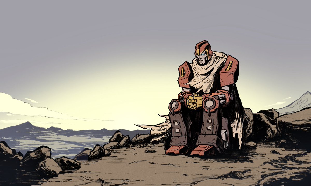 meatconsumer137's tweet image. The wilds
#transformersfanart #transformers #IDW #TFIDW #macadam #Rodimus #lastbotstanding