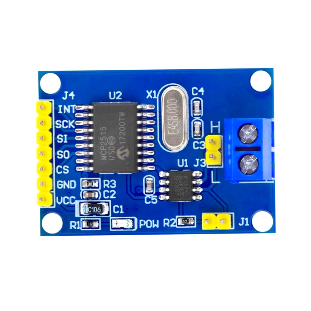 how2electronics's tweet photo. Arduino CAN Bus Tutorial | Interfacing MCP2515 CAN Module with Arduino
Follow @howtoelectronics for more and the https://t.co/N8eXDUfSAC
#Arduino #CANBus #MCP2515 #arduinoproject #arduinomega #arduinouno #arduinonano #arduinoprojects #embedded #embeddedsystems #ดาวหางฮัลเลย์ https://t.co/f51RY8bpUq